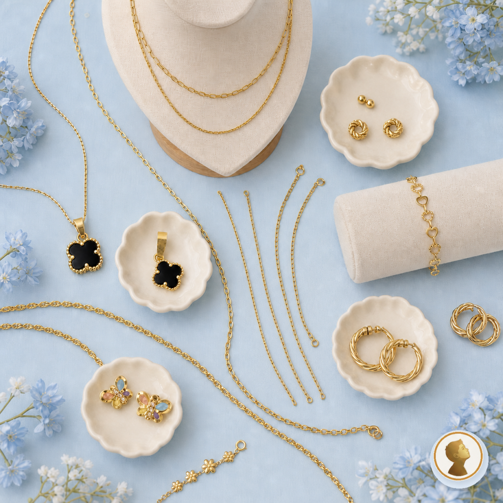 Colección de joyas de oro de 18K de El Niño de Oro