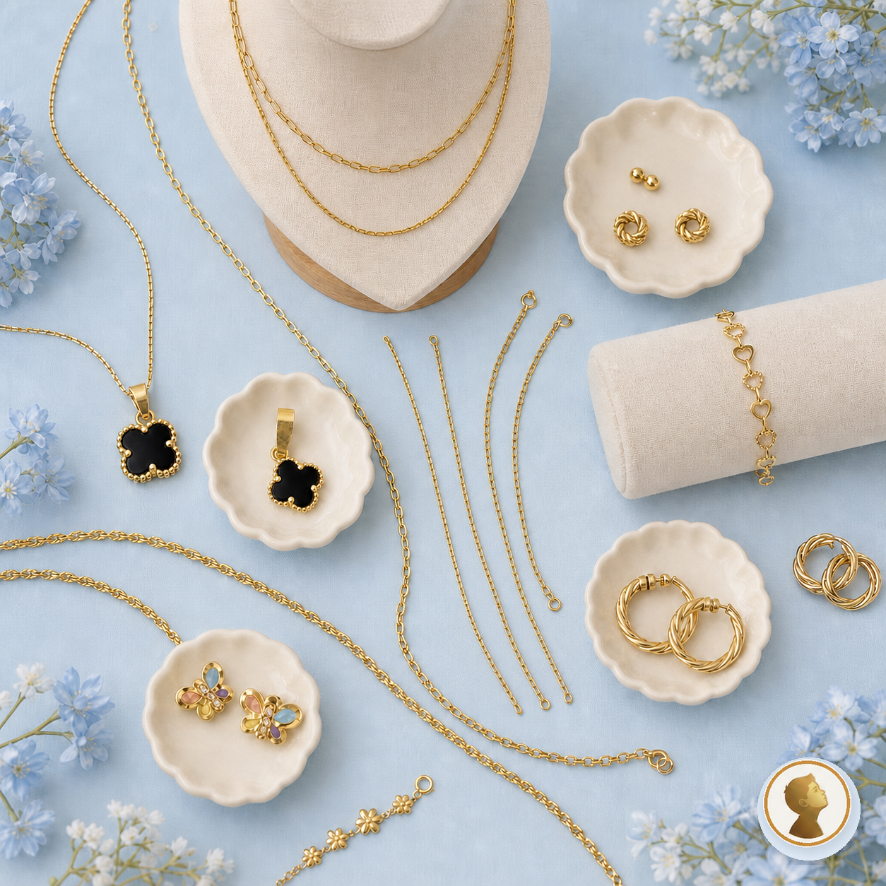 Colección de joyas de El Niño de Oro